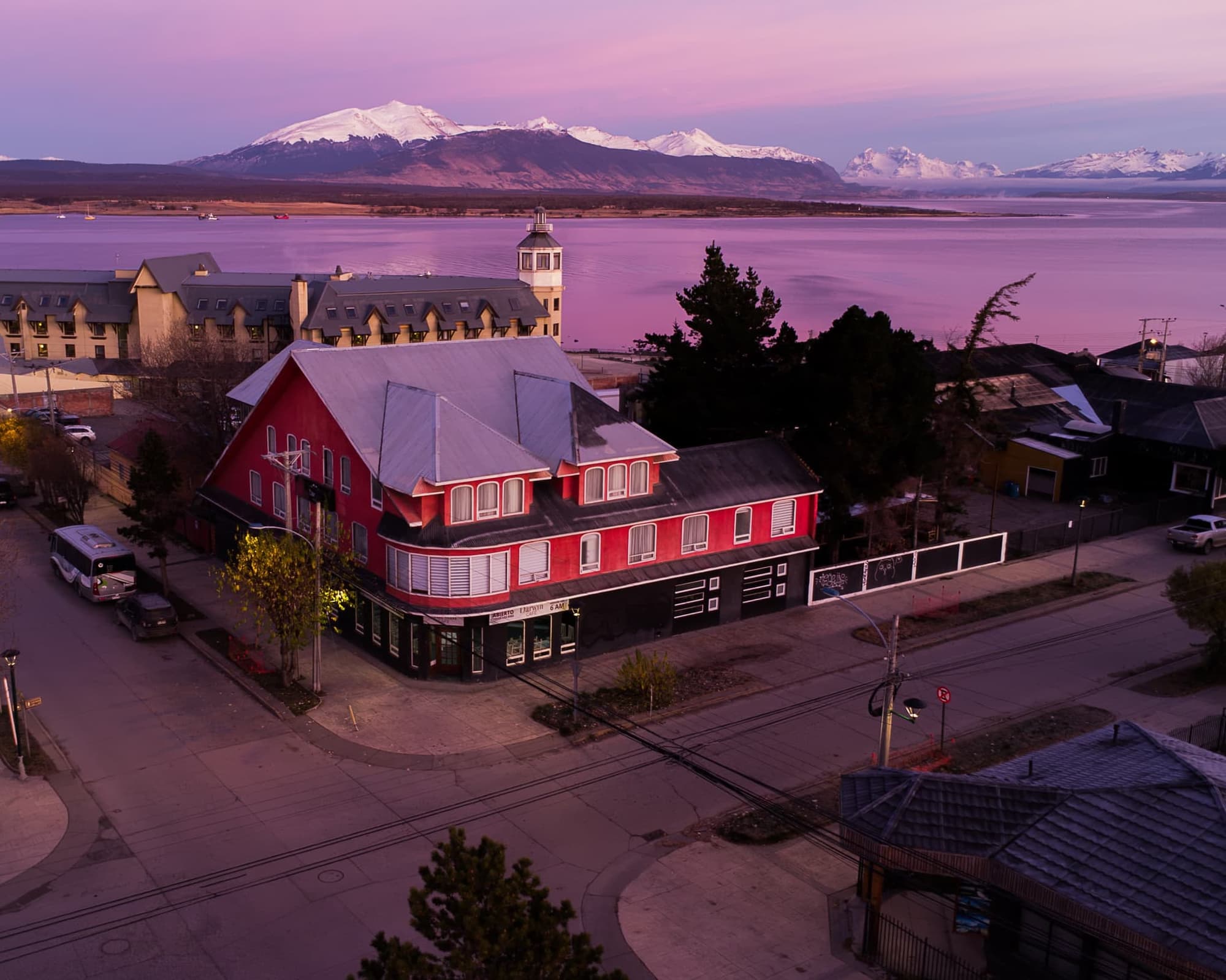 Bloqueo Puerto Natales Fiestas Patrias - Hotel Darwin