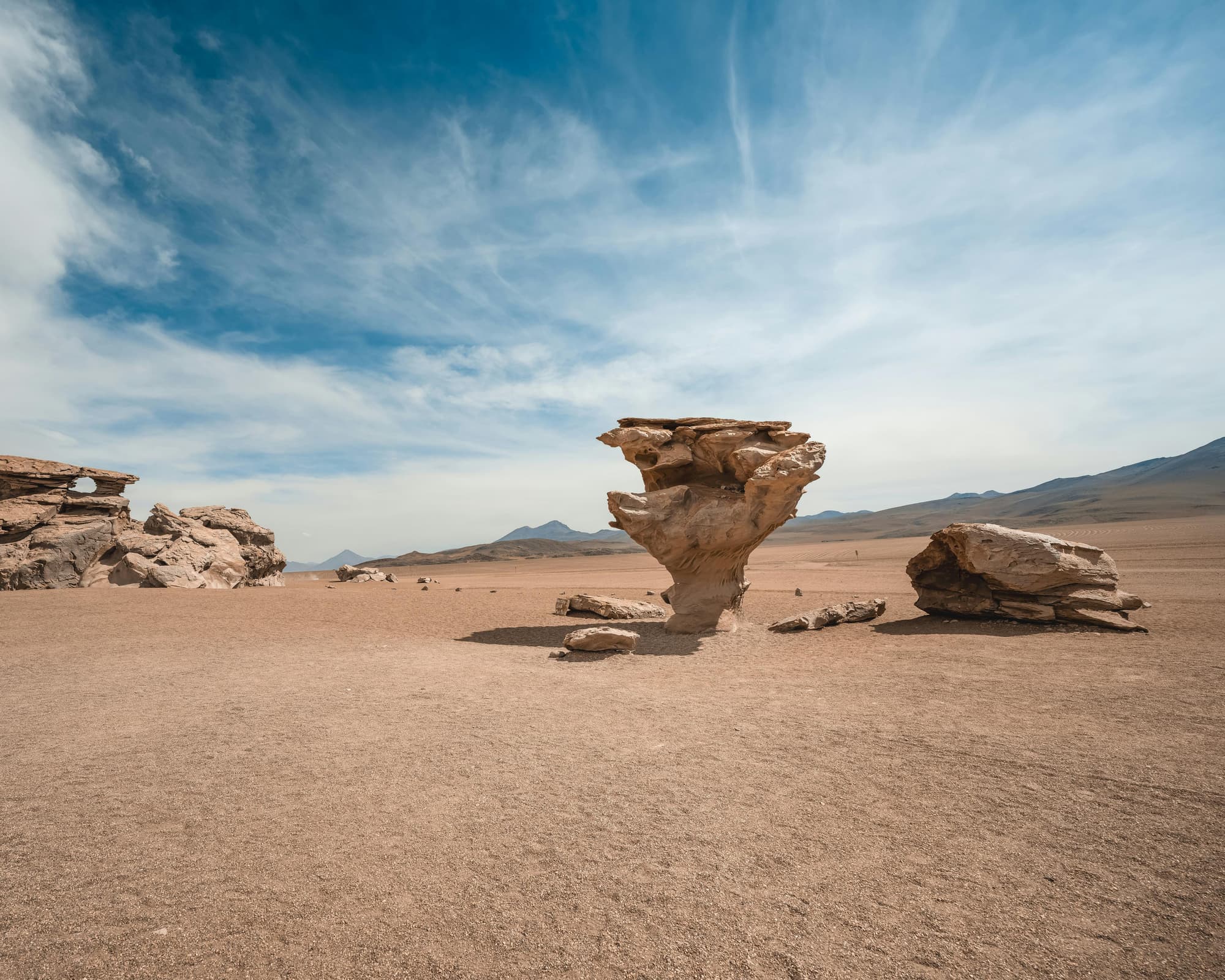 Kurztour "Salar de Uyuni" ab Uyuni bis San Pedro de Atacama