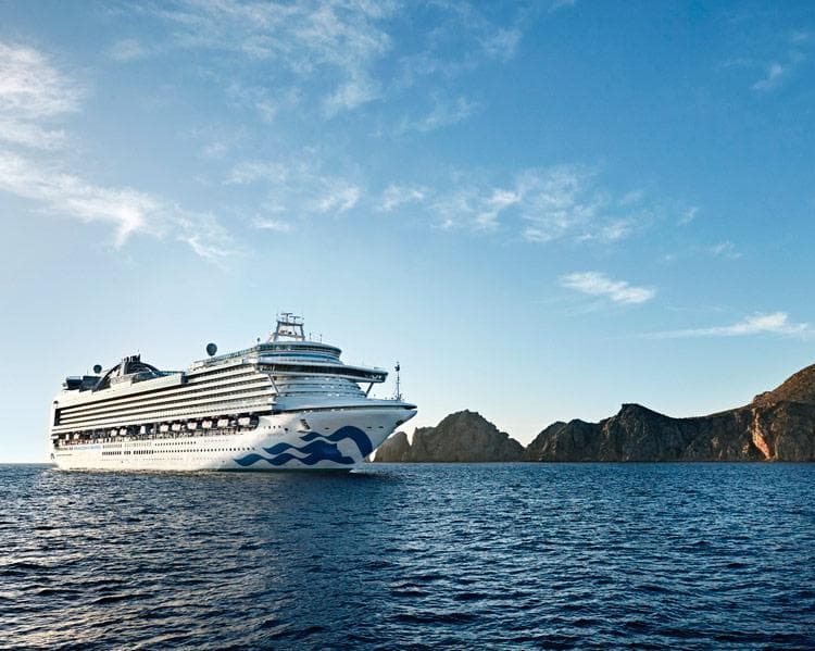 Princess Sapphire : Patagonia y Antártida 17 noches