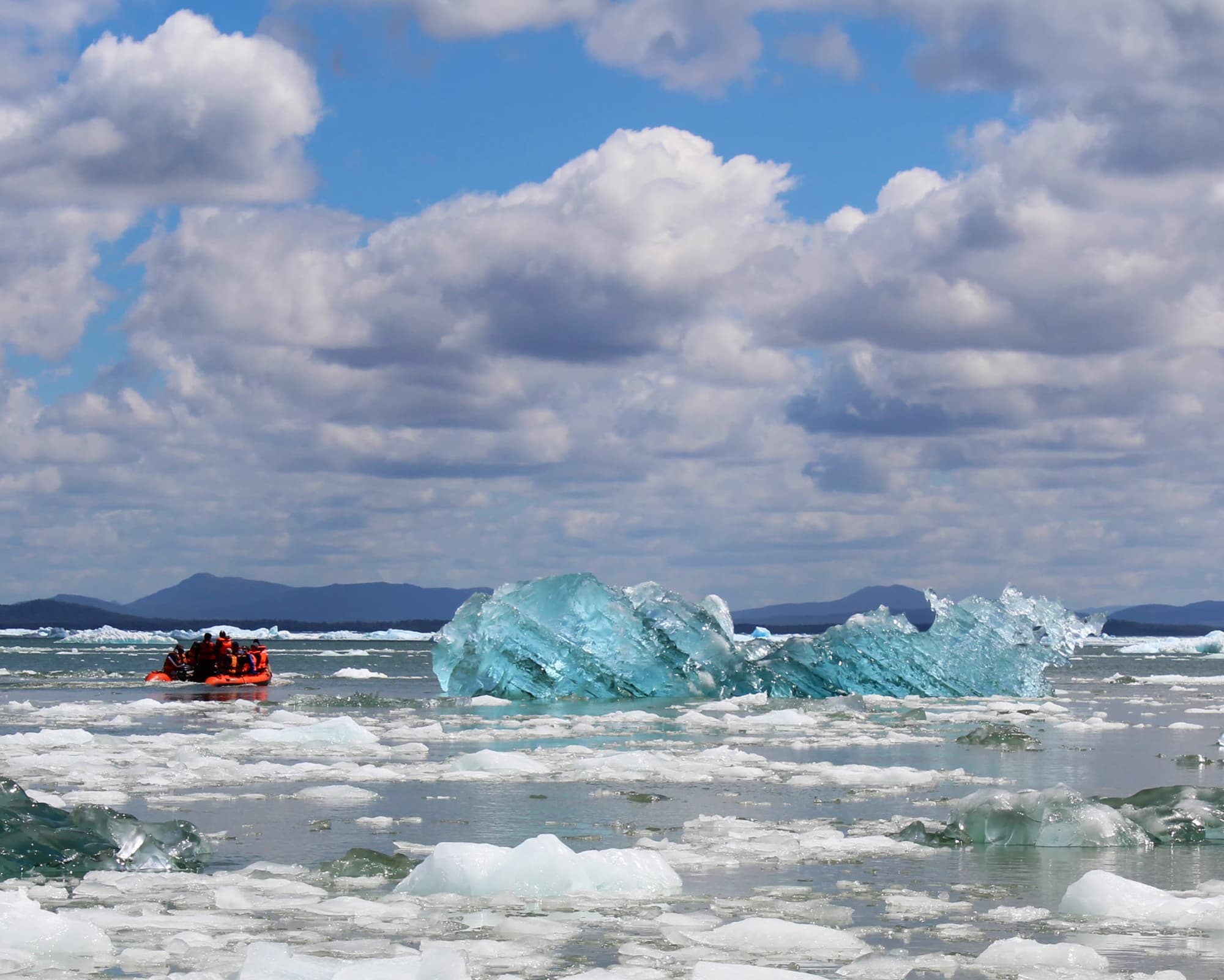 Loberías del Sur Especial Glaciares 