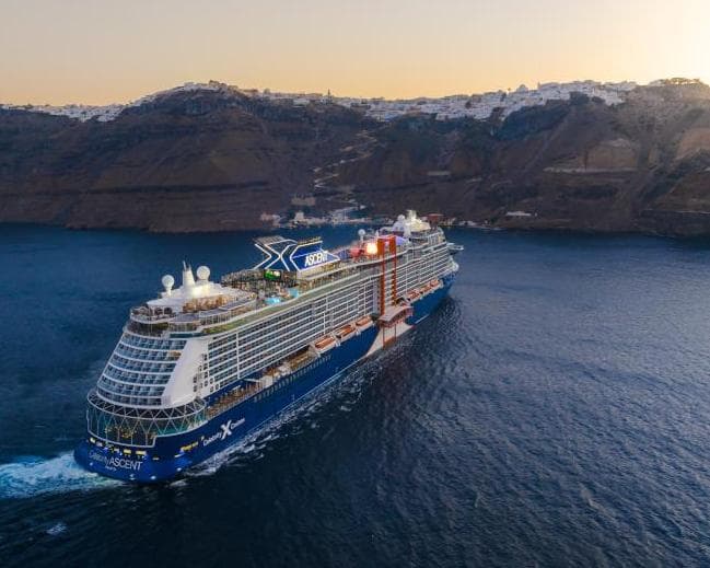 EUROPA - CELEBRITY ASCENT