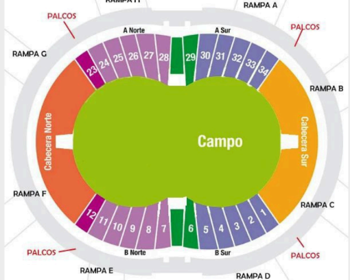 Concierto BTS World Tour 2026 - La Plata - Argentina