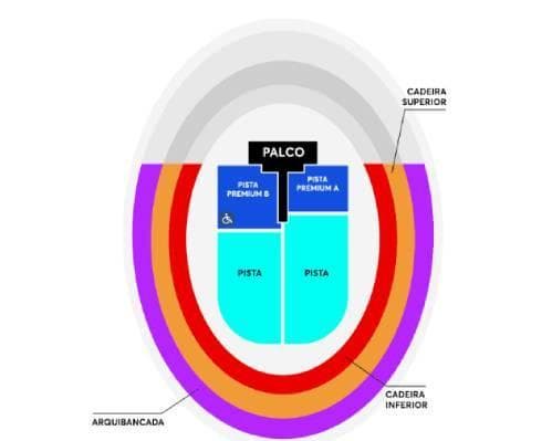 LAS MUJERES YA NO LLORAN WORLD TOUR - Shakira en Sao Paulo