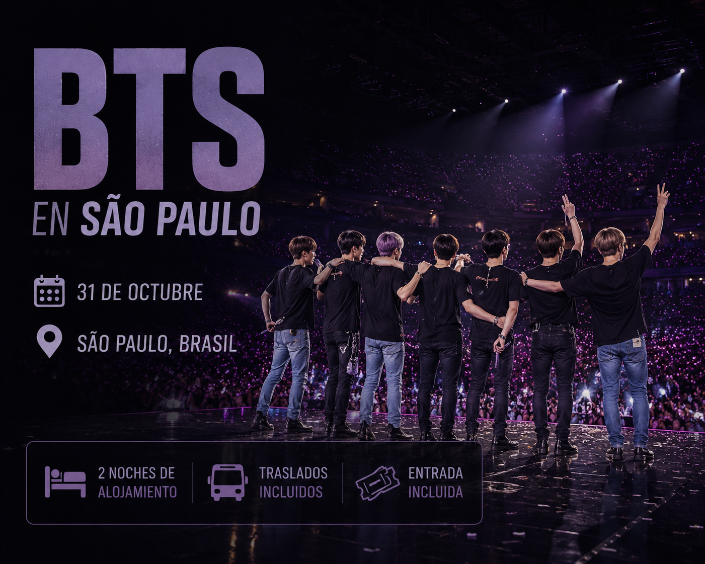 BTS | São Paulo