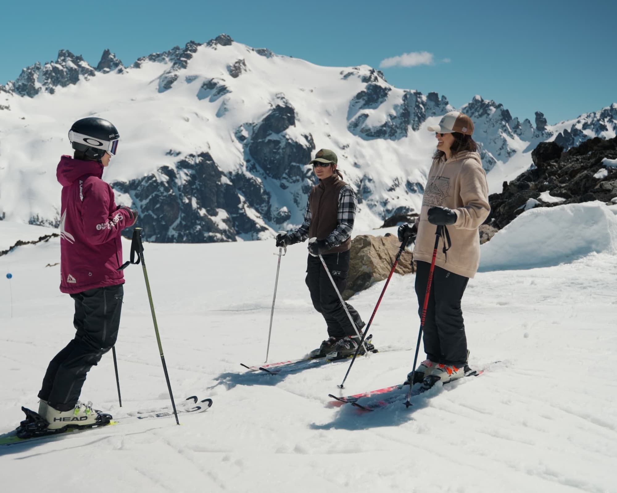 Bautismo de Ski/Snowboard en El Bolsón - 3 noches