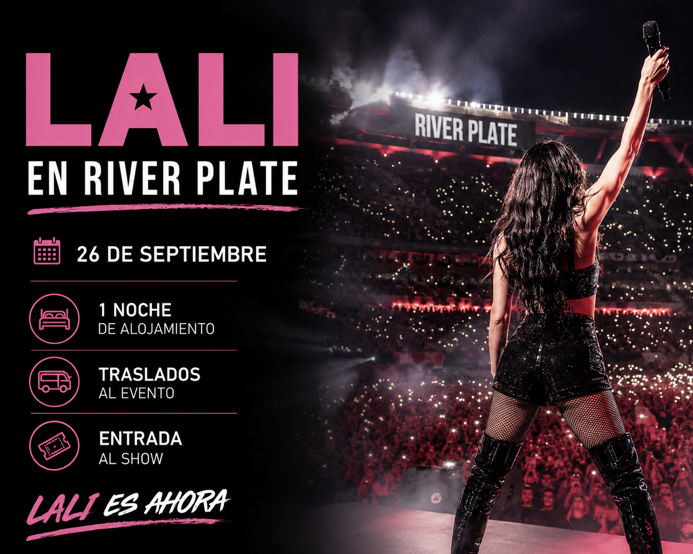 Lali | Estadio River Plate