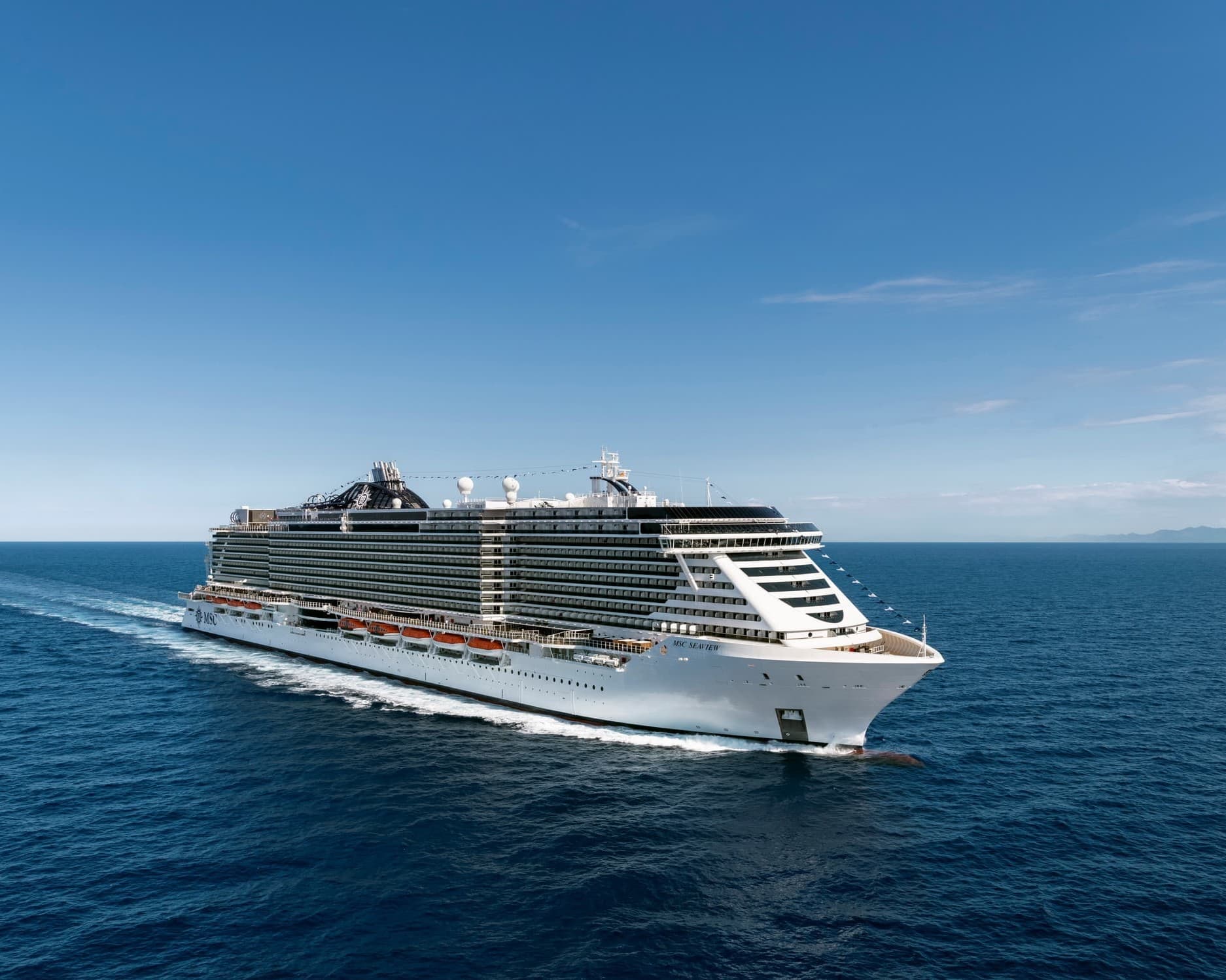 MSC SEAVIEW - Cabina doble con balcón | 18-02-2027