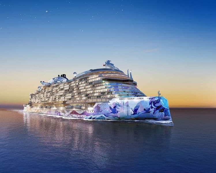 Norwegian Luna: Caribe 07 noches