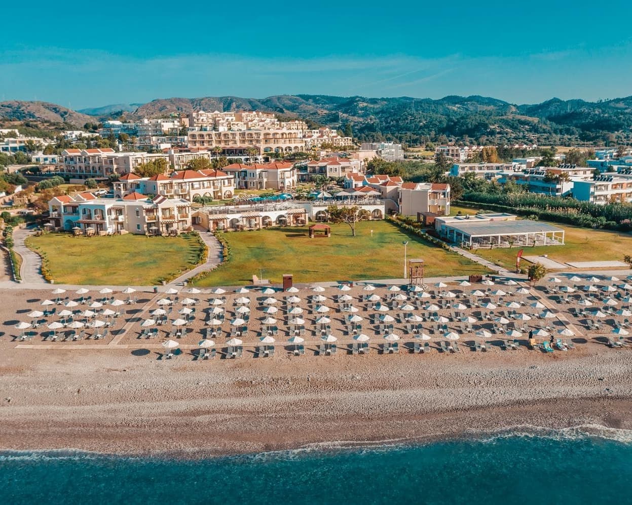 RODI: SEACLUB LINDOS IMPERIAL RESORT & SPA 
