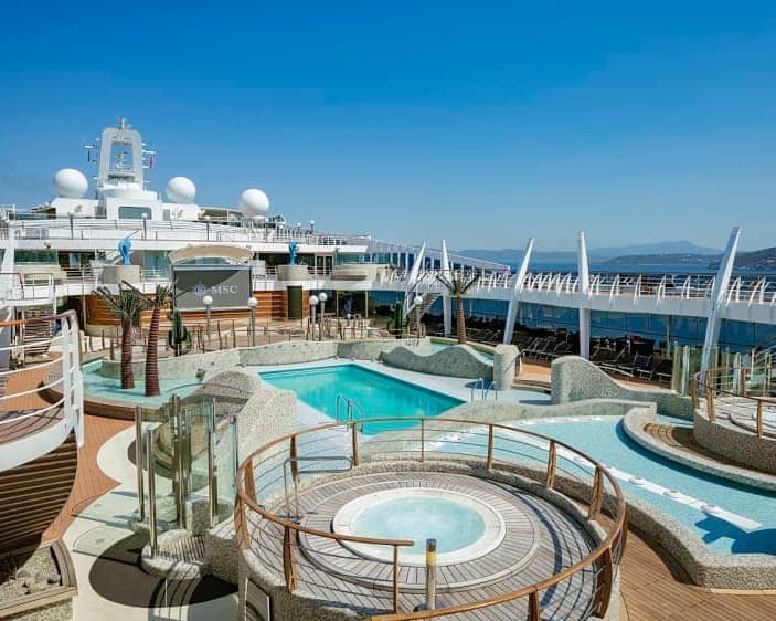 MSC Splendida a Brasil desde Bs As