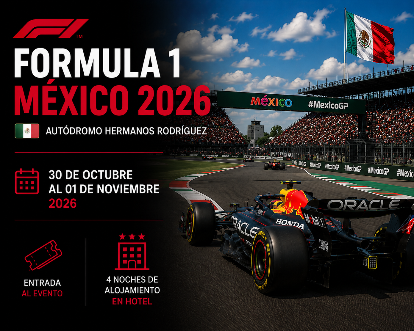 Formula 1 | Gran Premio de México