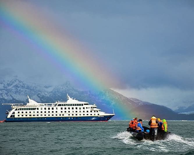Crucero Australis "Fiordos de Tierra del Fuego" desde Punta Arenas