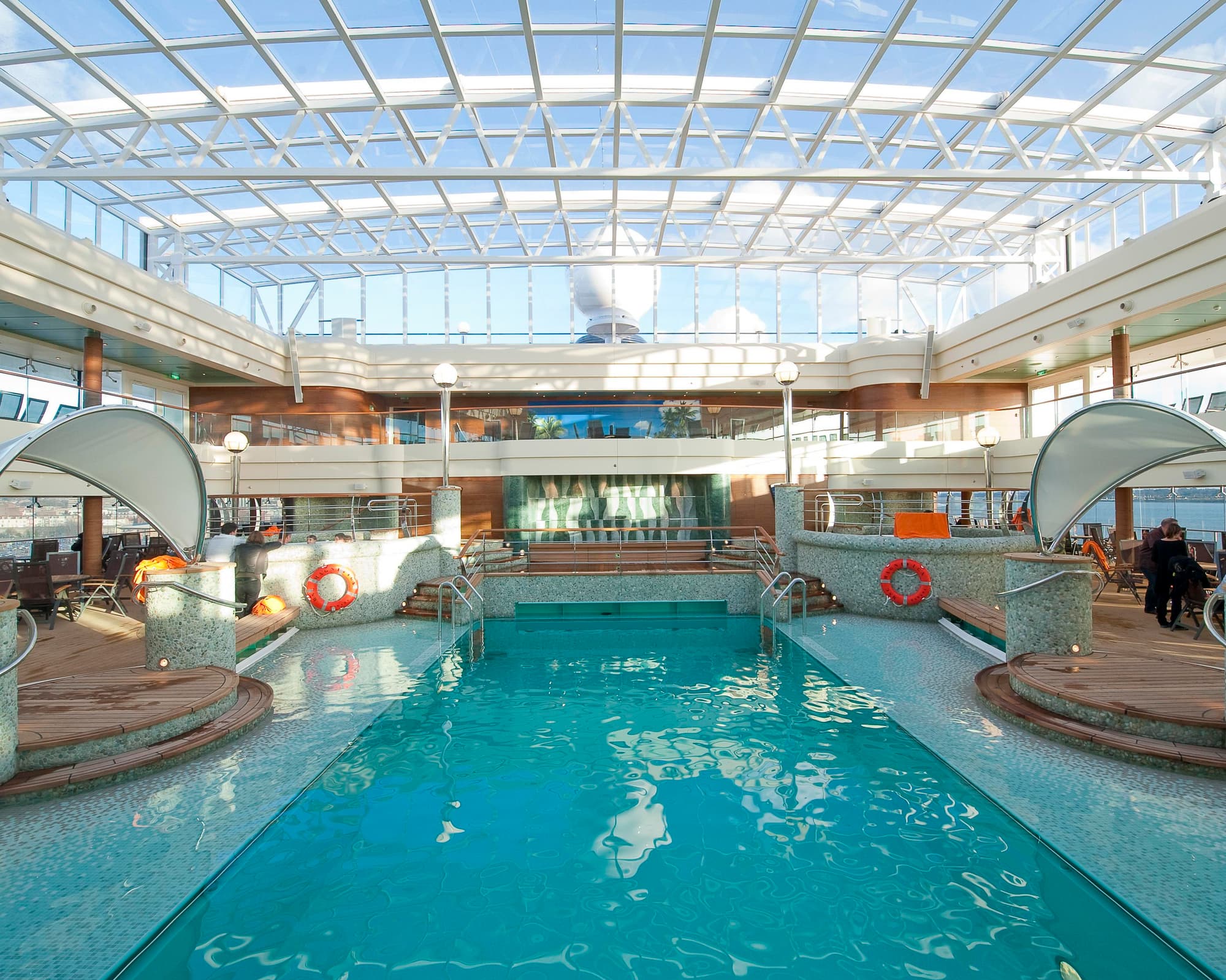 MSC MAGNIFICA , partenza 28/12