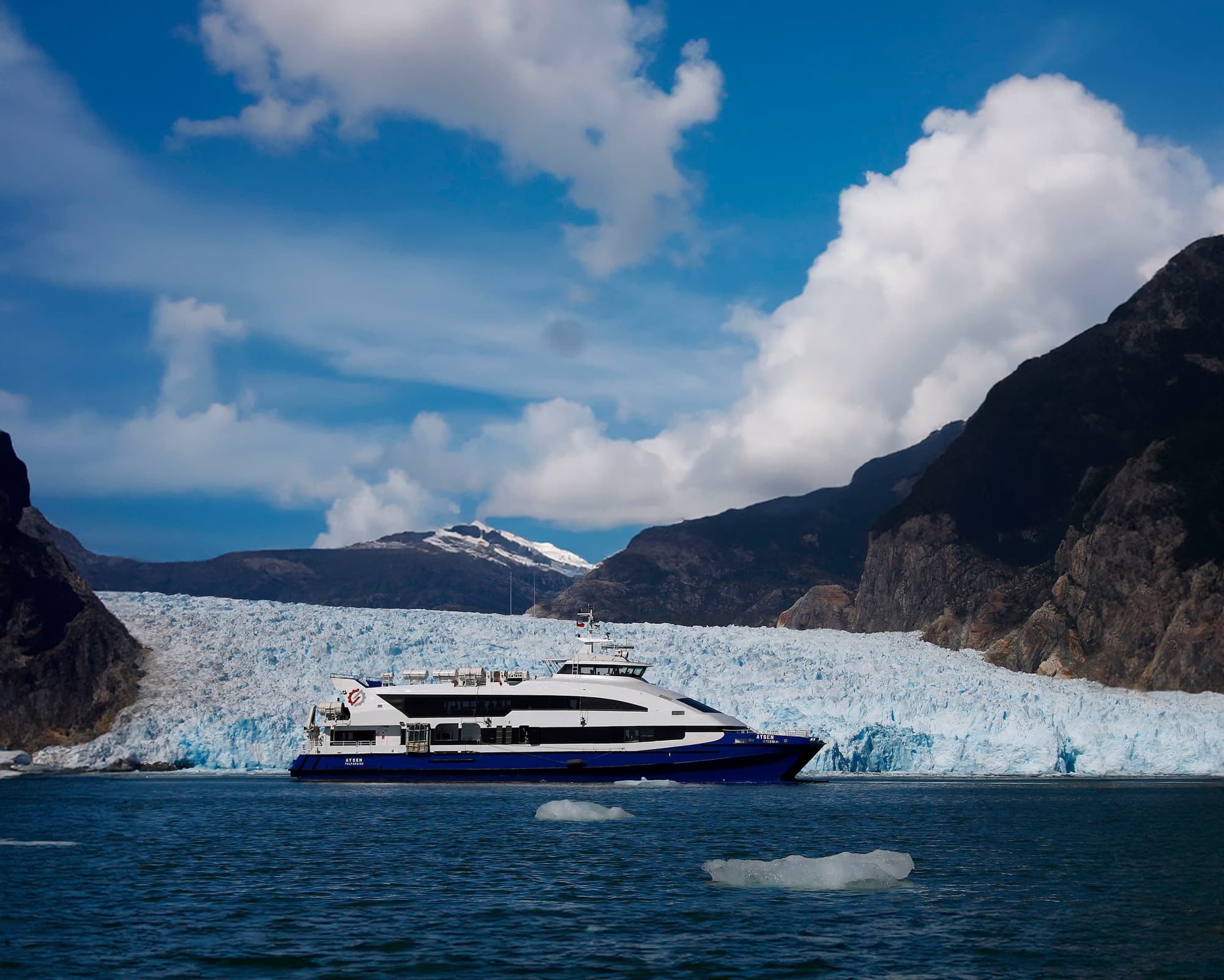  Especial Glaciares Aysén Histórico y Aikén 