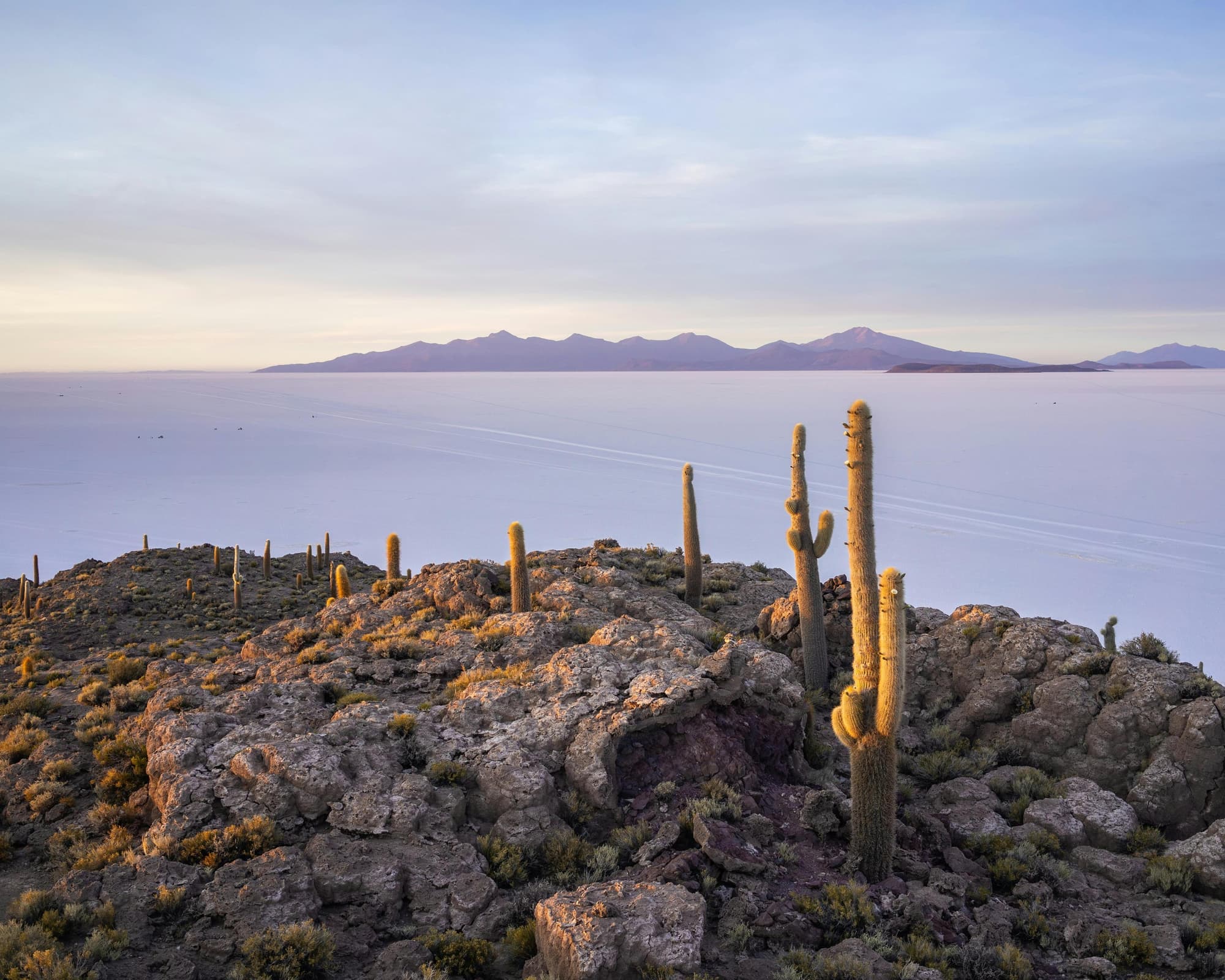 Kurztour "Salar de Uyuni" ab Uyuni bis San Pedro de Atacama