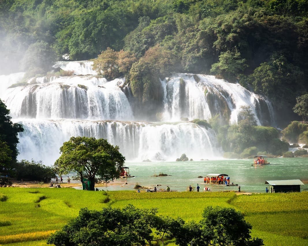 Kurztour "Cao Bang"