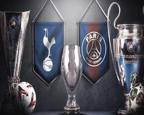 UEFA SUPER CUP - Final Tottenham vs PSG