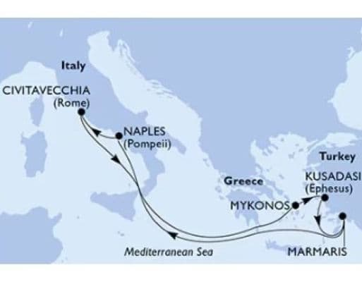 MSC DIVINA - 12 giugno 2026
