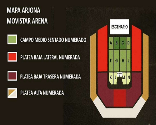 Arjona | Movistar Arena