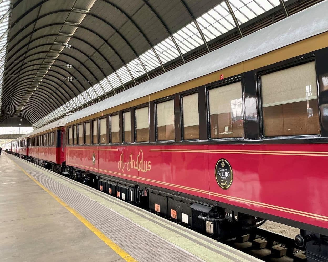 AL ANDALUS - RUTA IBERICA DEL SUR (Sevilla-Madrid) 2027