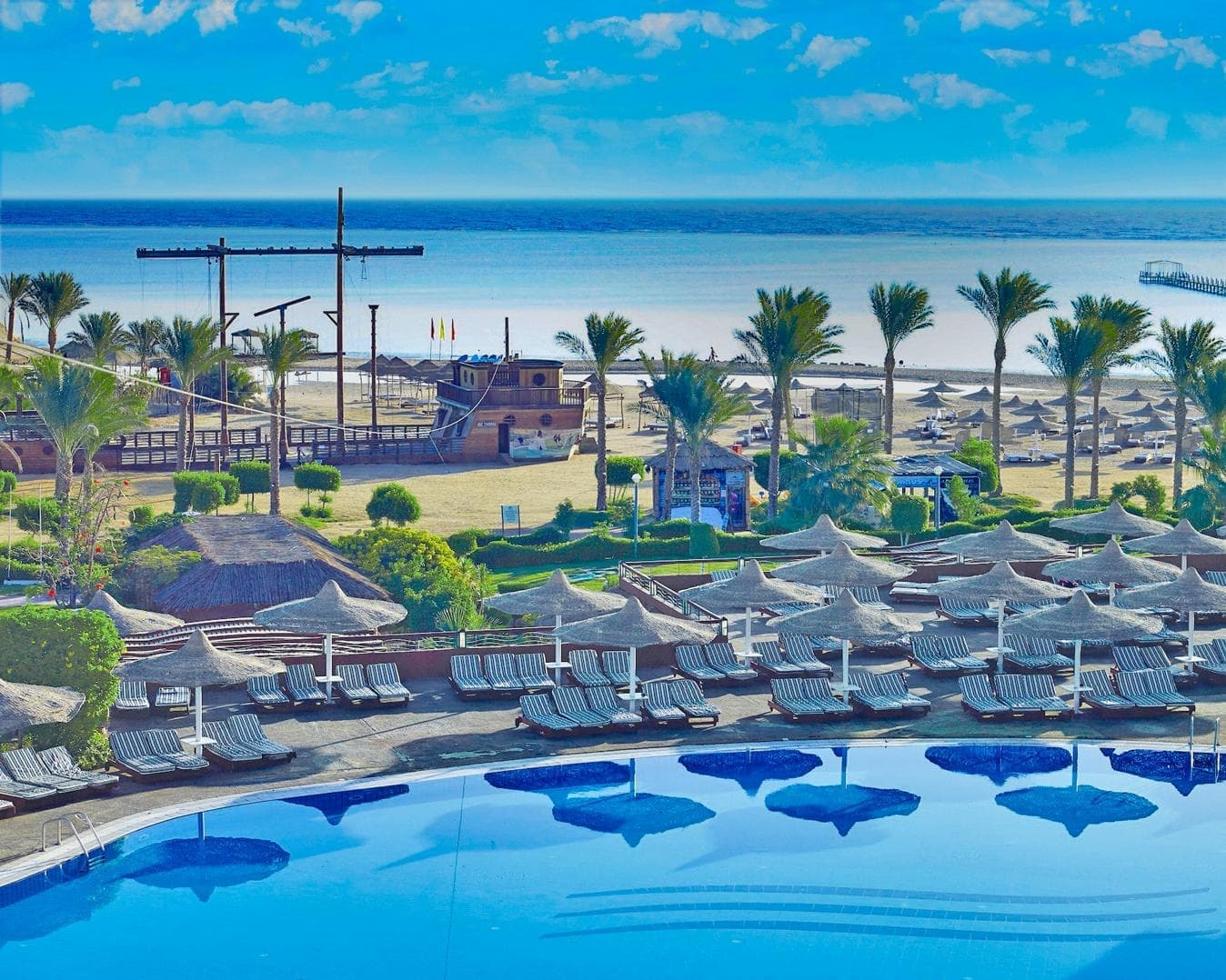 SHARM EL SHEIKH: ALPICLUB CORAL SEA HOLIDAY RESORT 