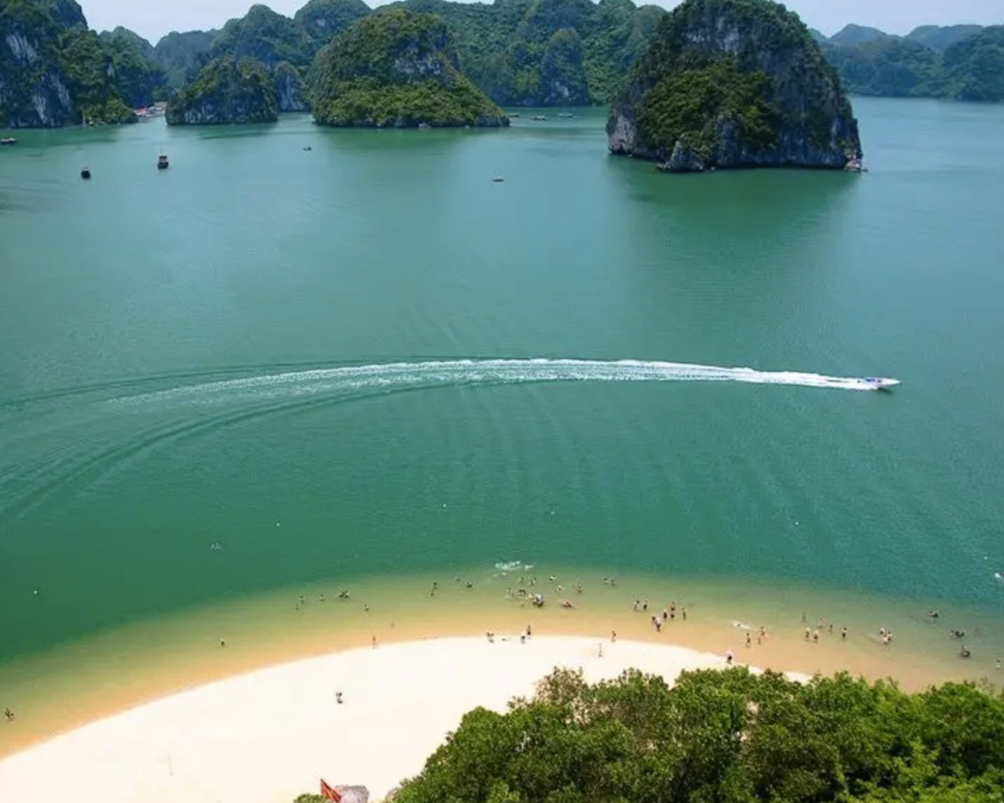Kreuzfahrt mit der Dschunke durch die Halong Bucht (2 Nächte)