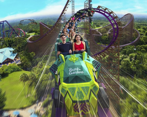 Orlando + 5 parques temáticos
