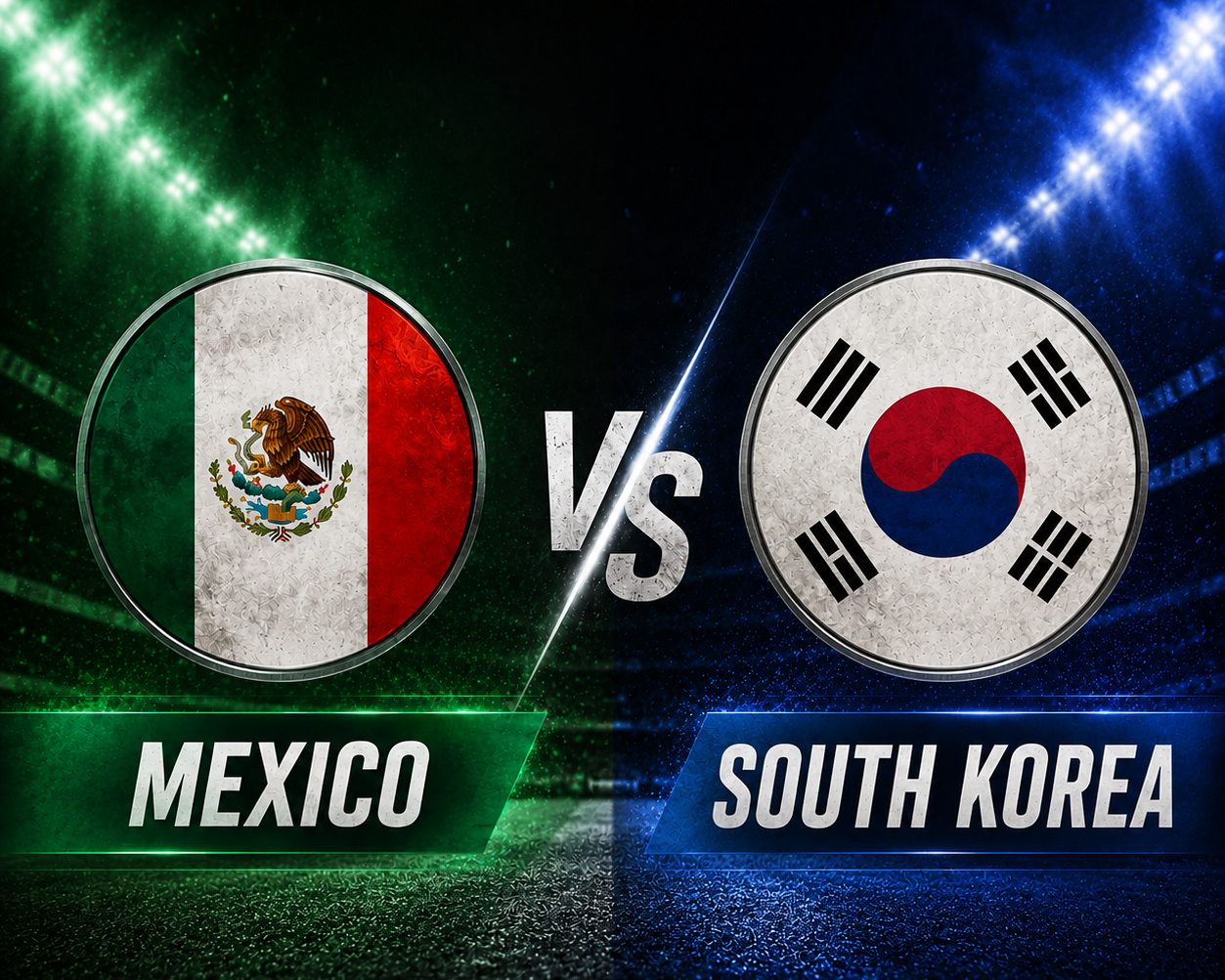 Mundial FIFA 2026 - México vs Corea del Sur - Partido 2