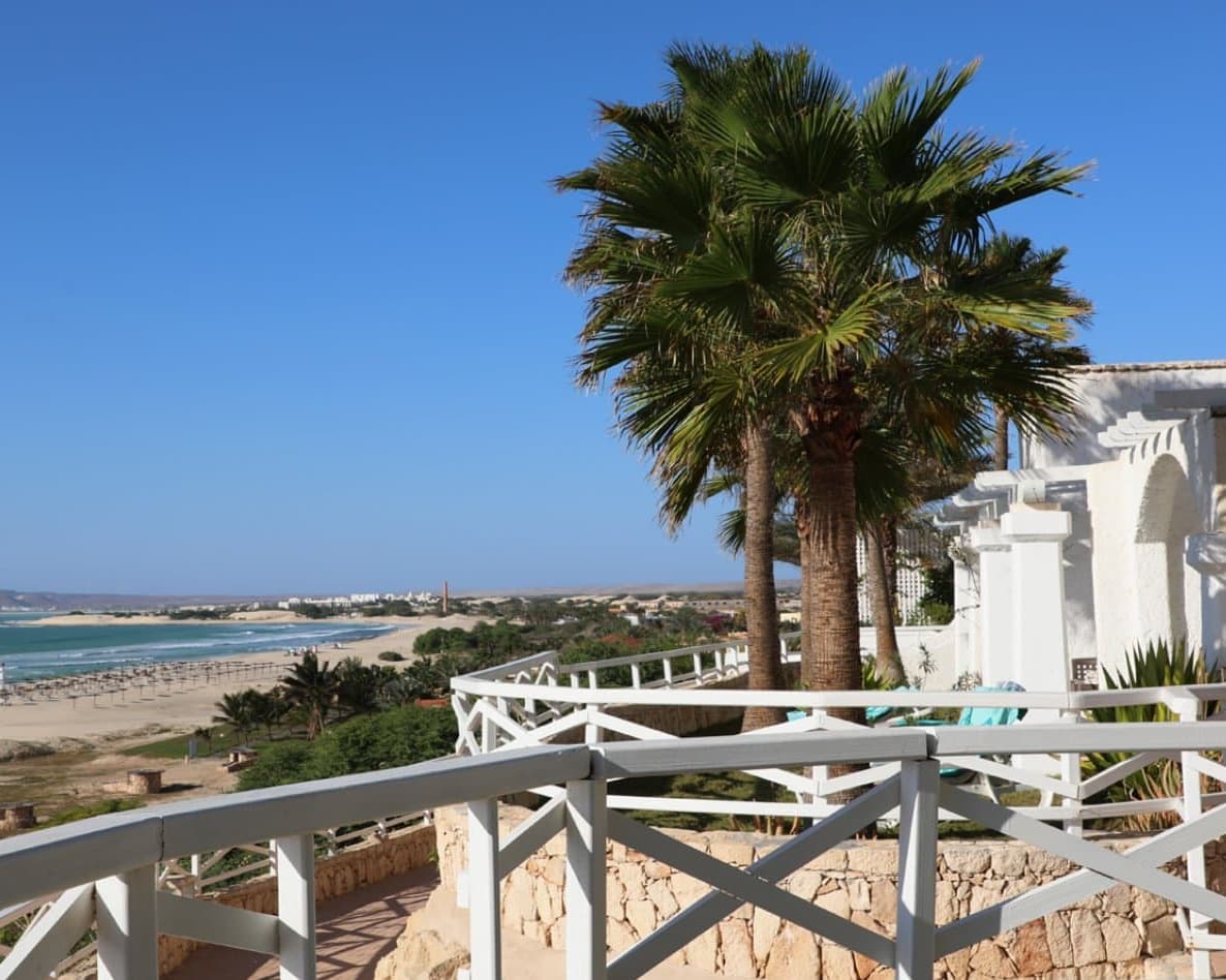 CAPO VERDE: BRAVO PRAIA DE CHAVES 