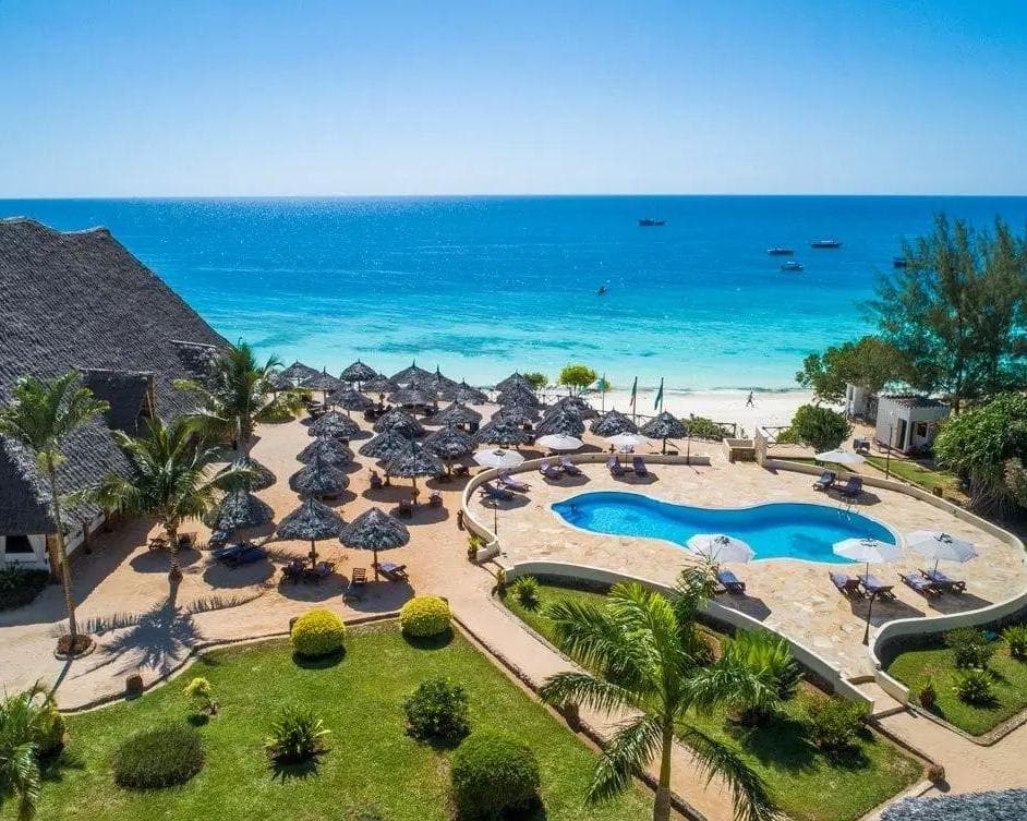 ZANZIBAR: VERACLUB SUNSET BEACH 