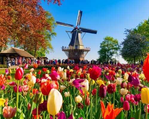 CIRCUITO PAISES BAIXOS, BÉLGICA E LUXEMBURGO