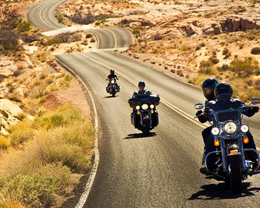 Ruta 66 en Moto (Fly and Drive)