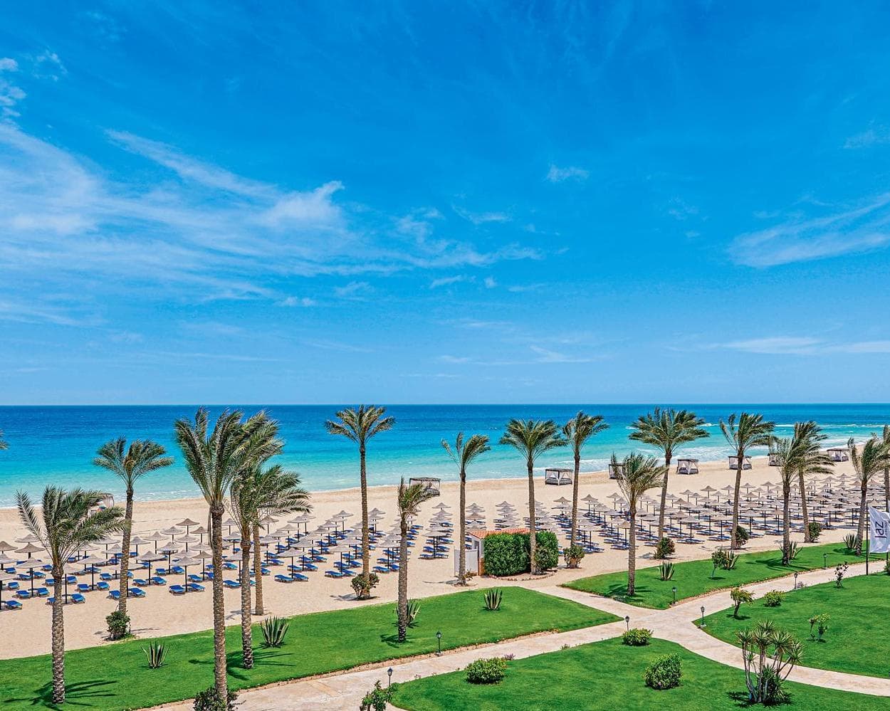 MARSA MATROUH: BRAVO PREMIUM ALMAZA BEACH 