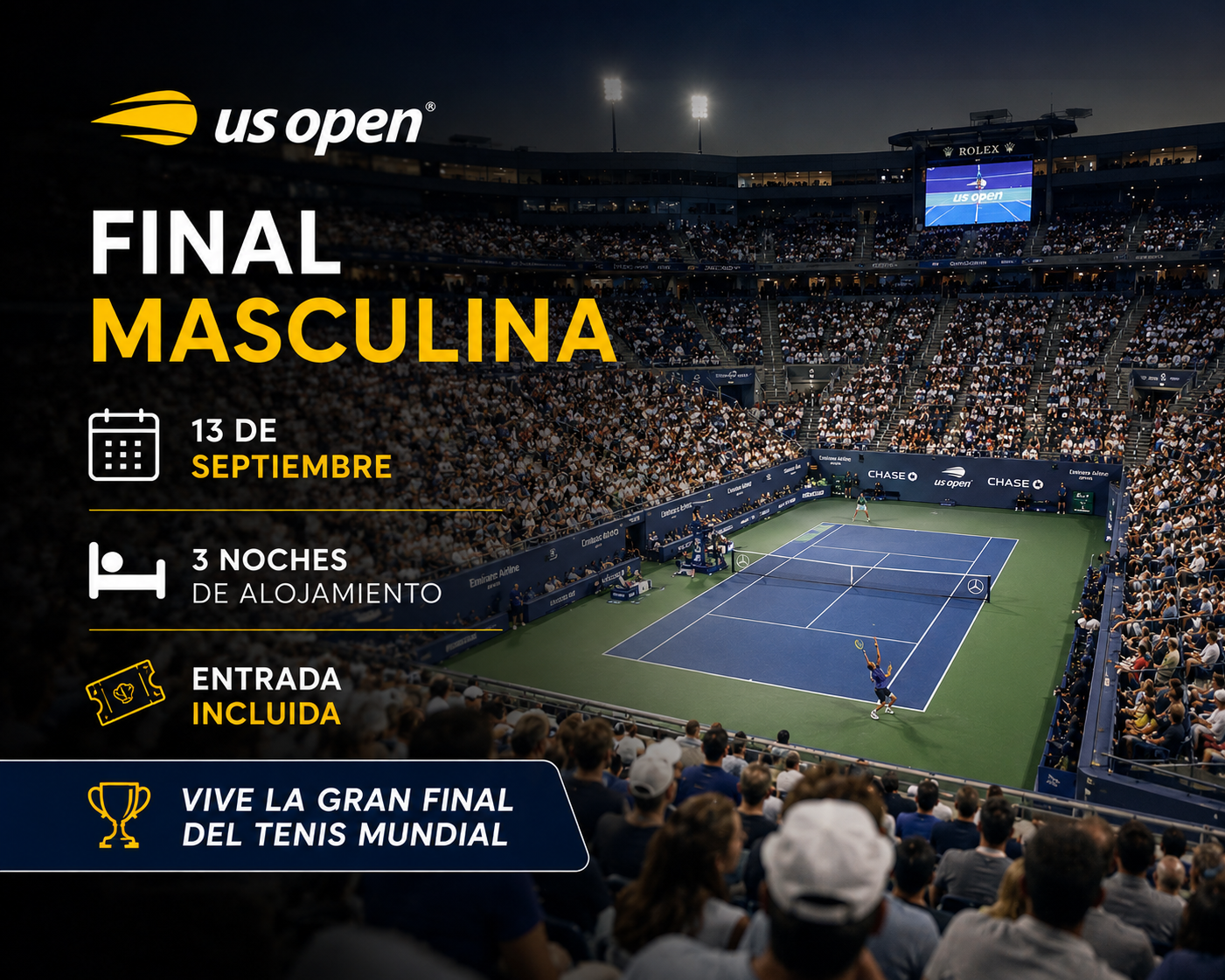 US Open | Final masculina