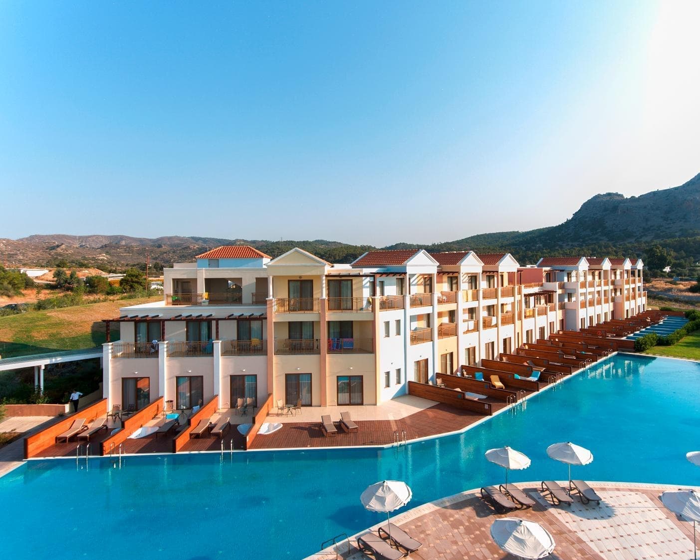 RODI: SEACLUB LINDOS IMPERIAL RESORT & SPA 