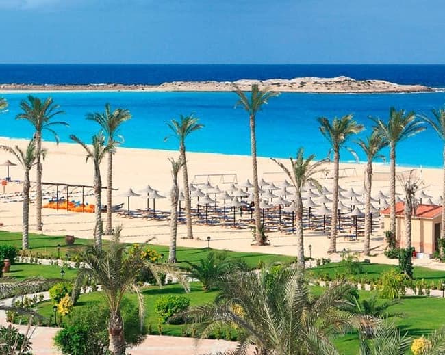 MARSA MATROUH: BRAVO ALMAZA BEACH 