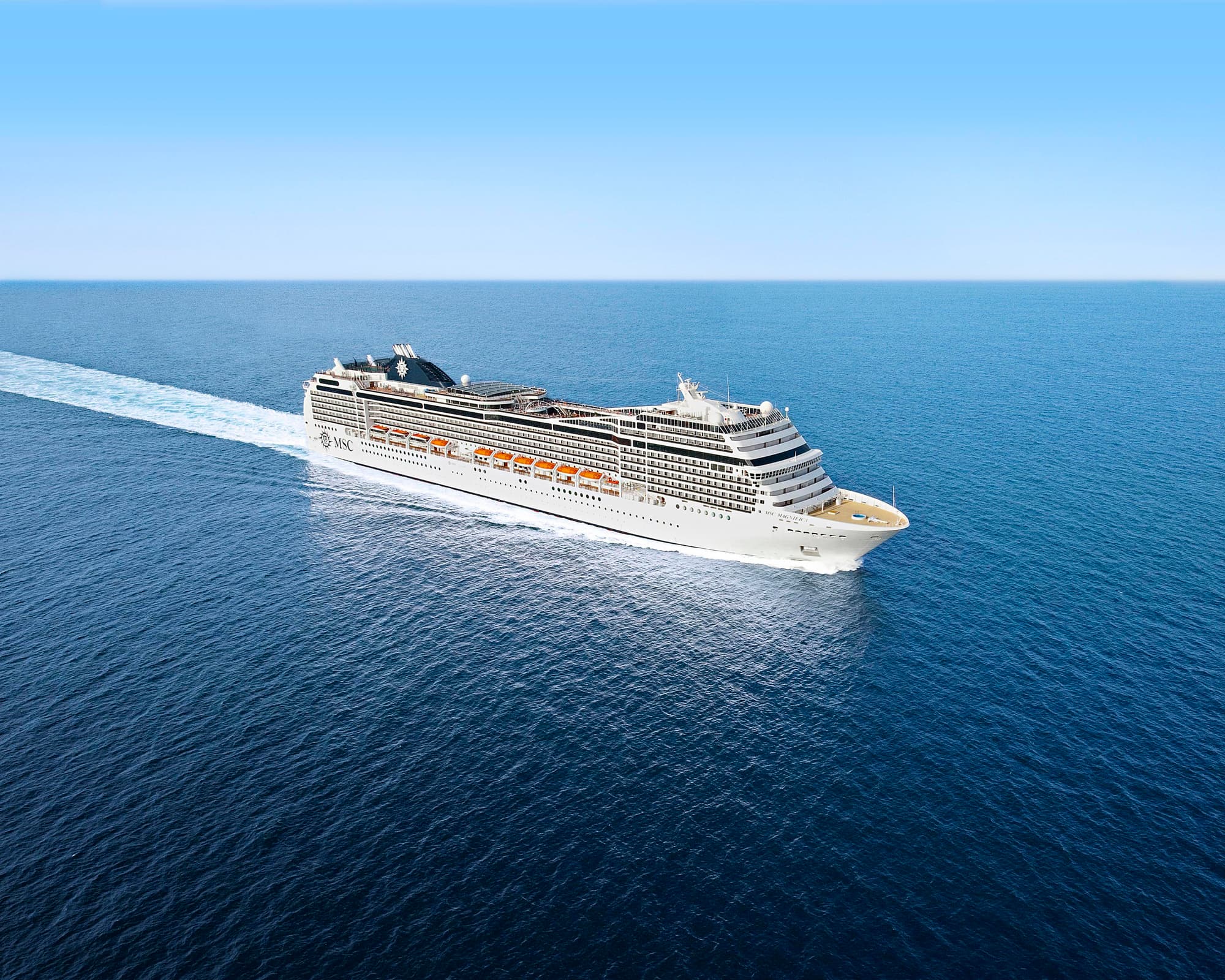 MSC MAGNIFICA , partenza 28/12