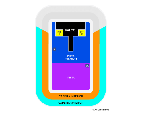 CONCIERTO BAD BUNNY - SAO PAULO