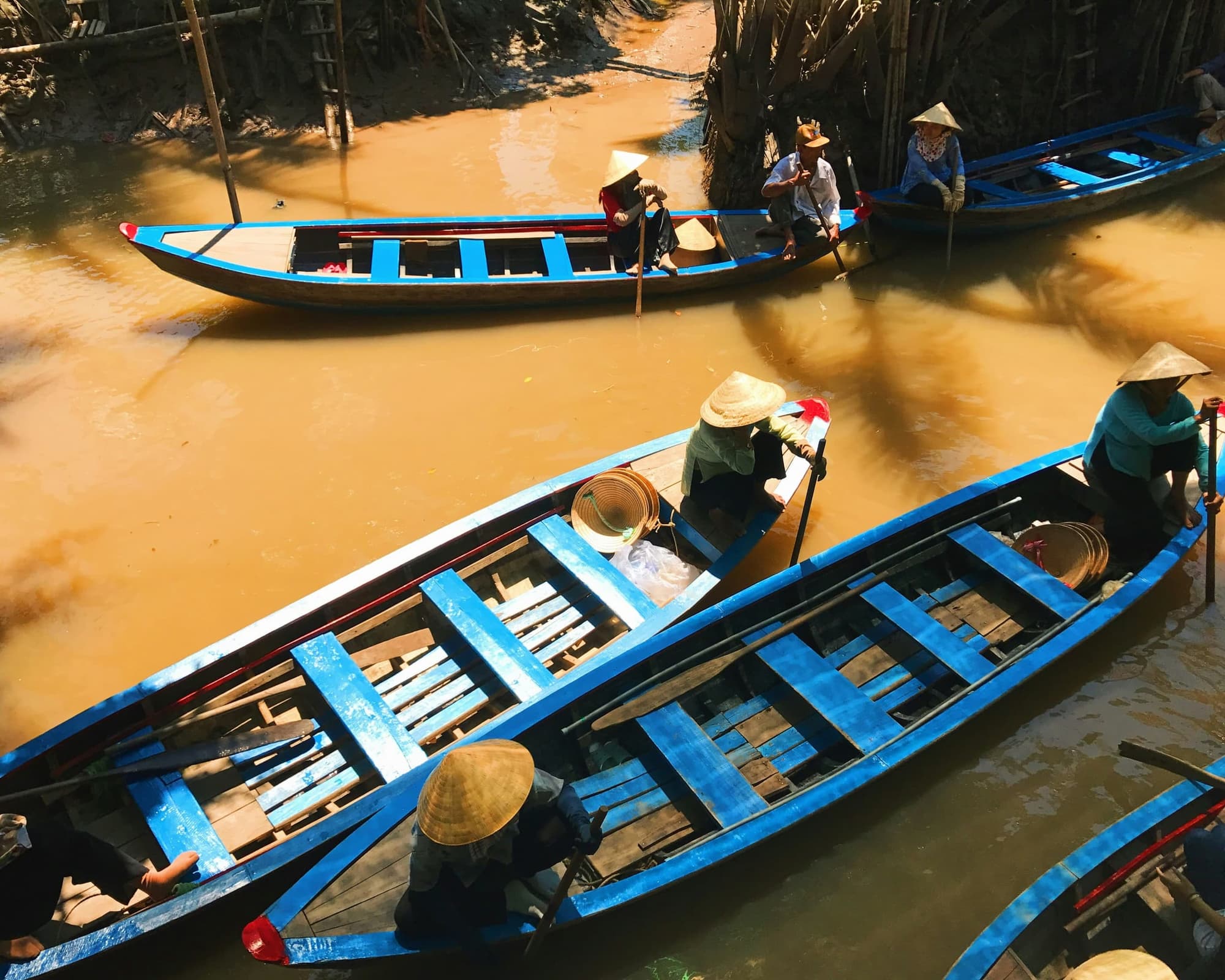 Kurztour "Mekong Delta - von Phnom Penh nach Saigon"