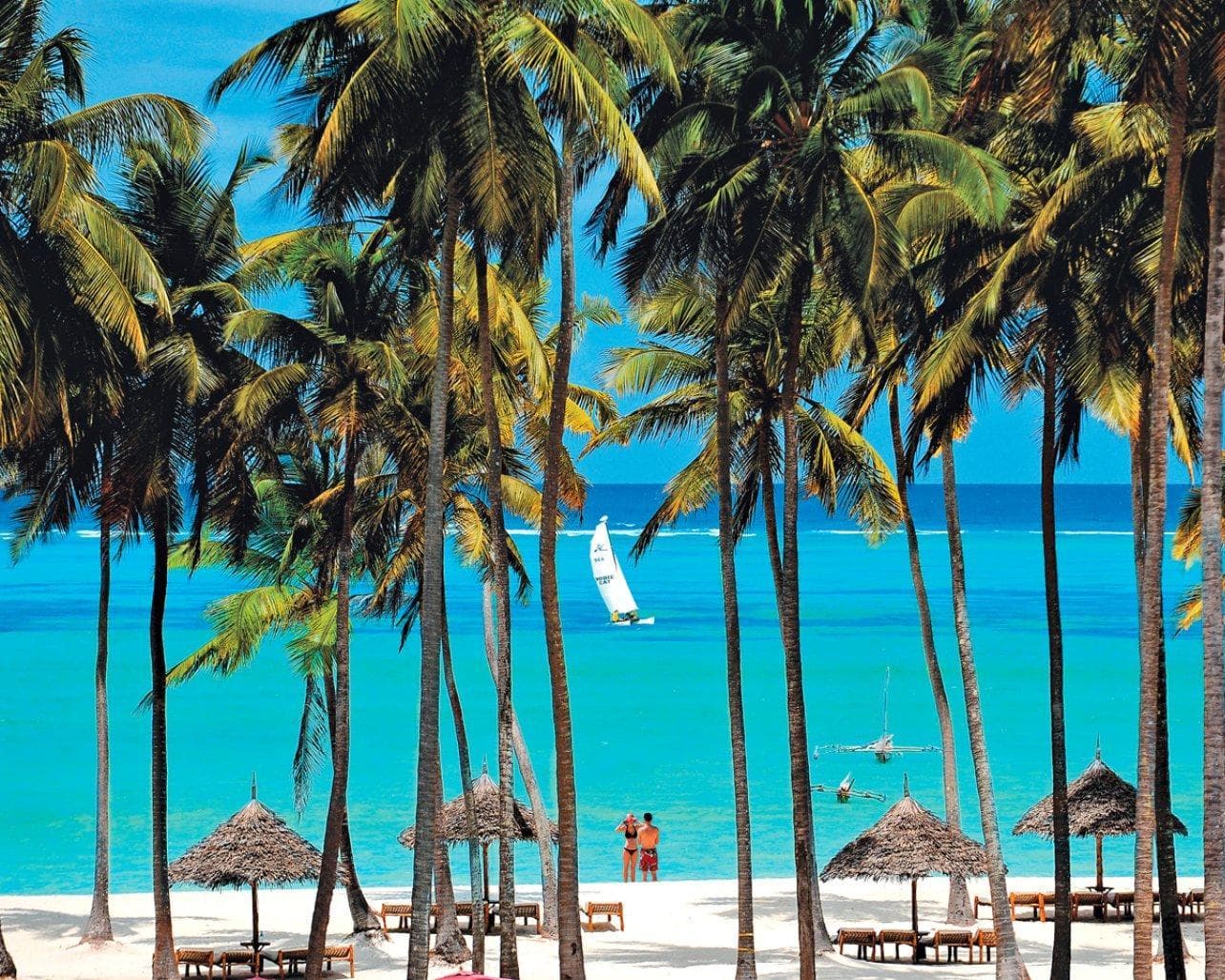 ZANZIBAR: SEACLUB STYLE BLUE BAHARI