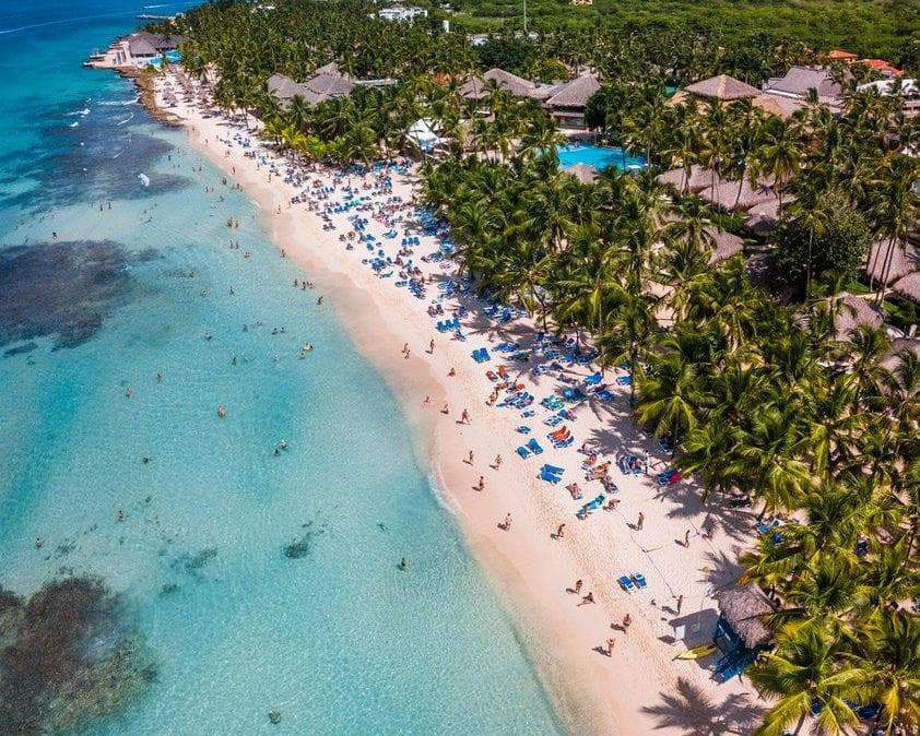 REPUBBLICA DOMINICANA: BRAVO VIVA DOMINICUS BEACH E PALACE 