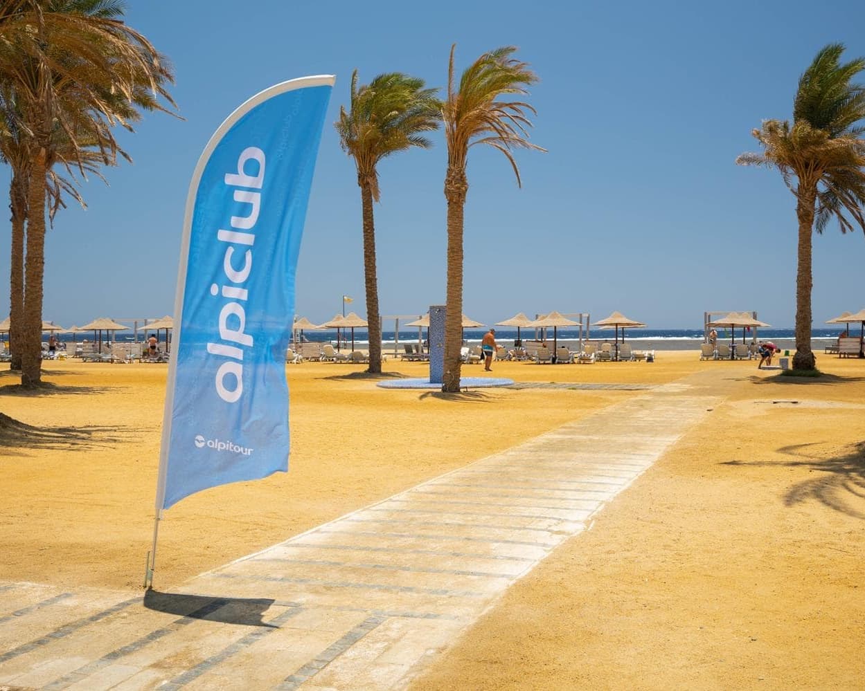 MARSA ALAM: ALPICLUB SATAYA RESORT 