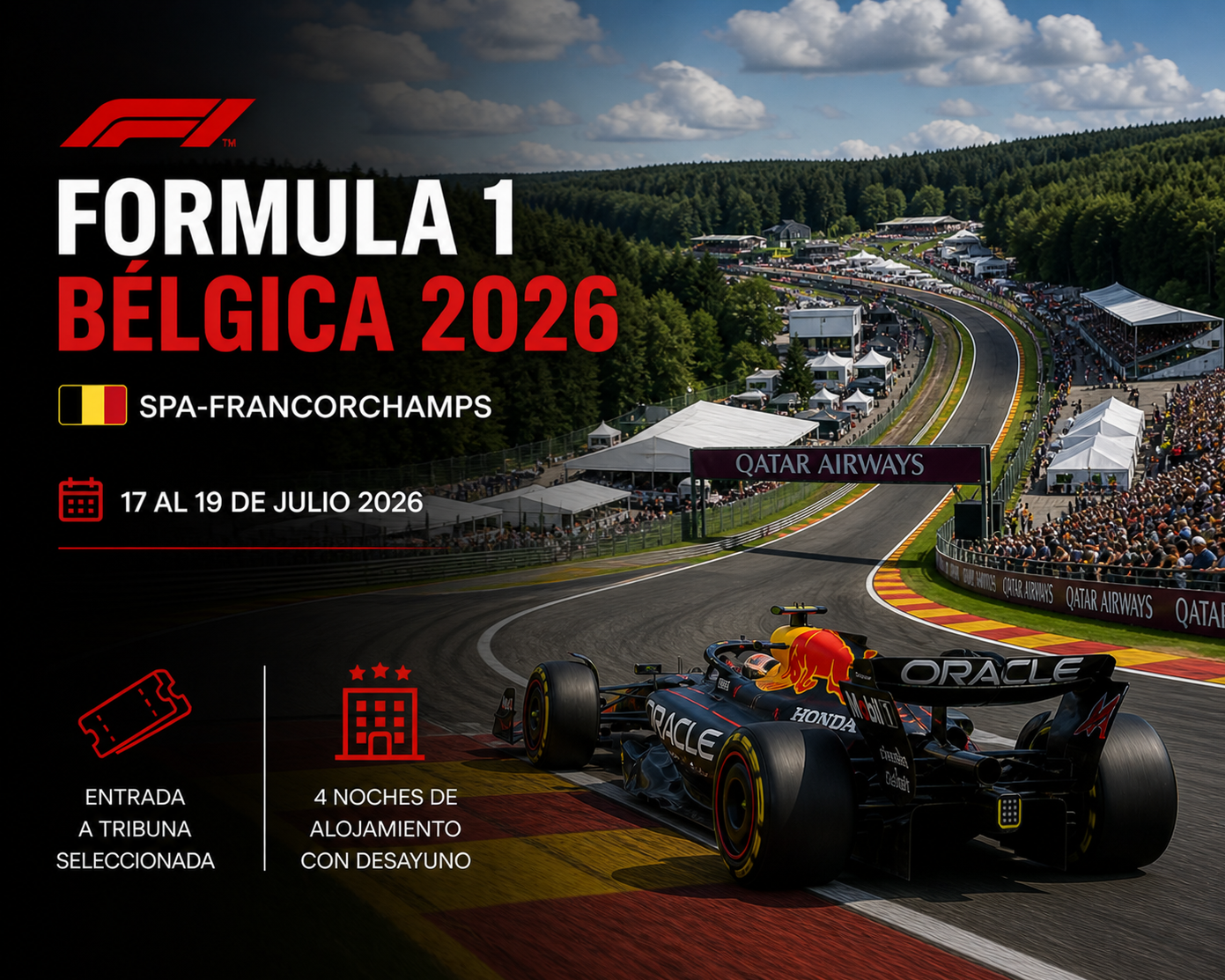 Formula 1 | Gran Premio de Bélgica