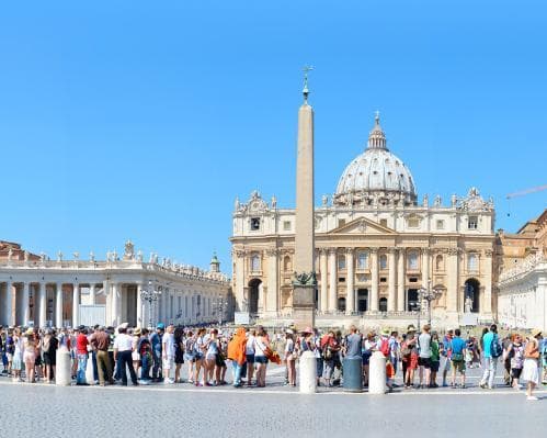 Itália + Vaticano - Julho 2027