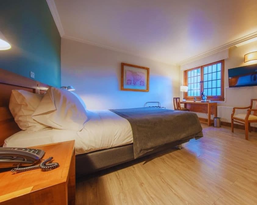 Primer brindes del año en la Patagonia - Hotel Almasur Punta Arenas