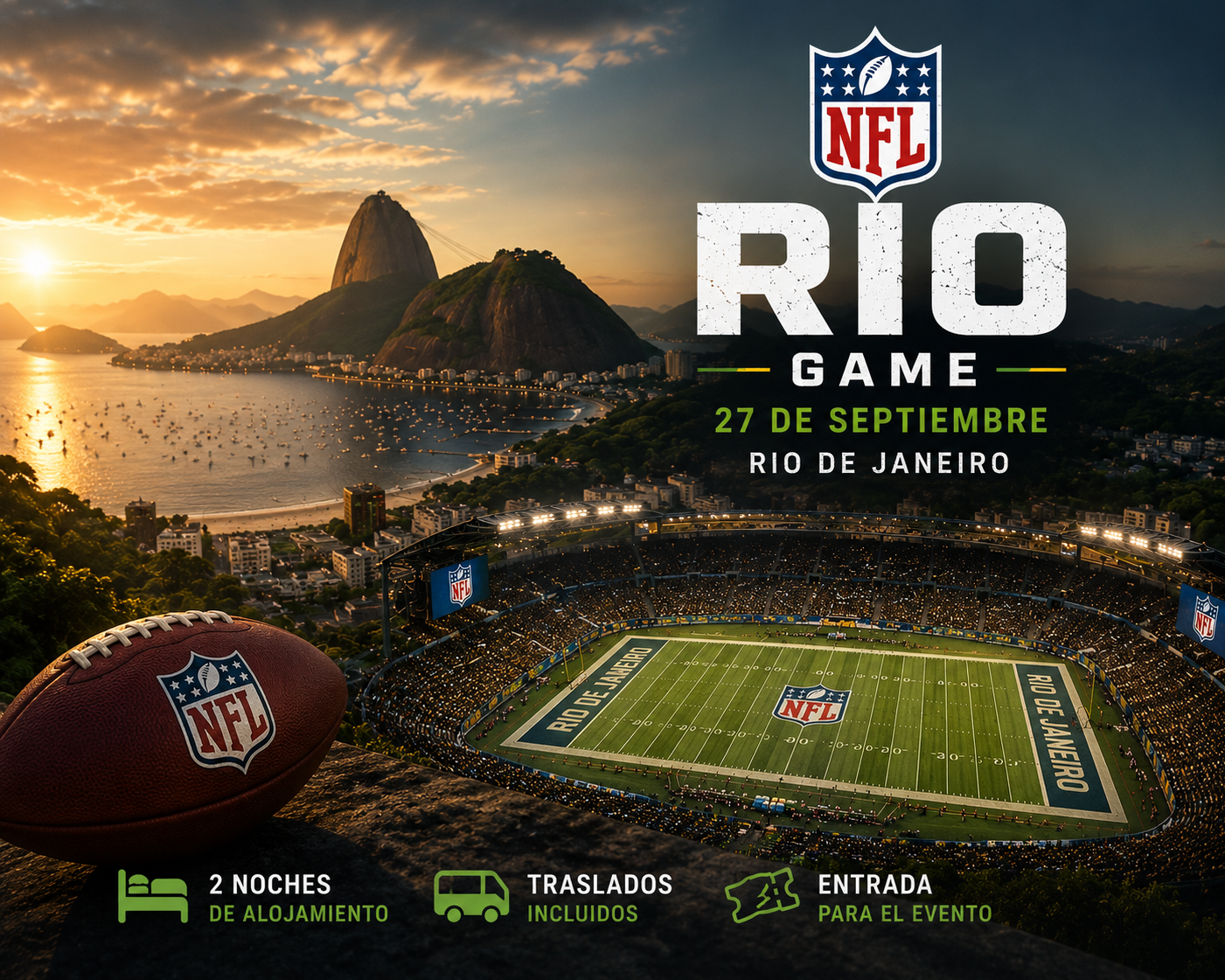 NFL Rio Game | Rio de Janeiro 
