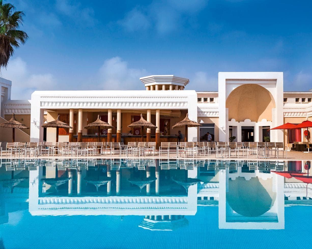 TUNISIA: BRAVO EL BORJ