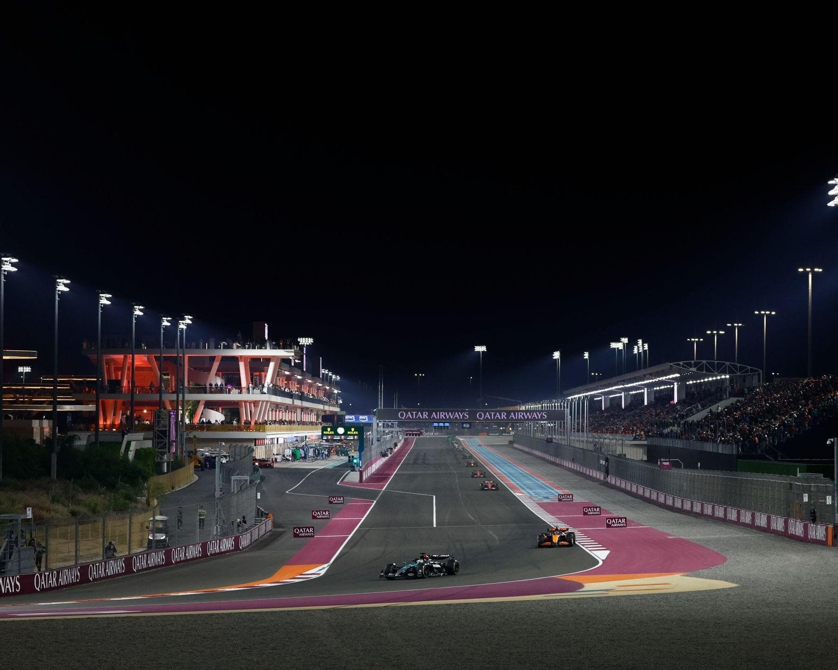 Formula 1 QATAR Grand Prix 2026 - Lusail