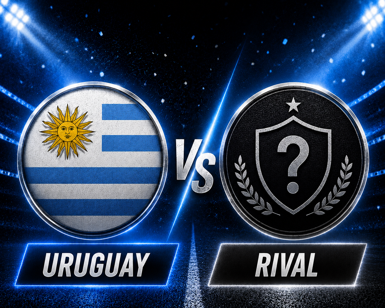 Mundial FIFA 2026 - Uruguay - Partido 1
