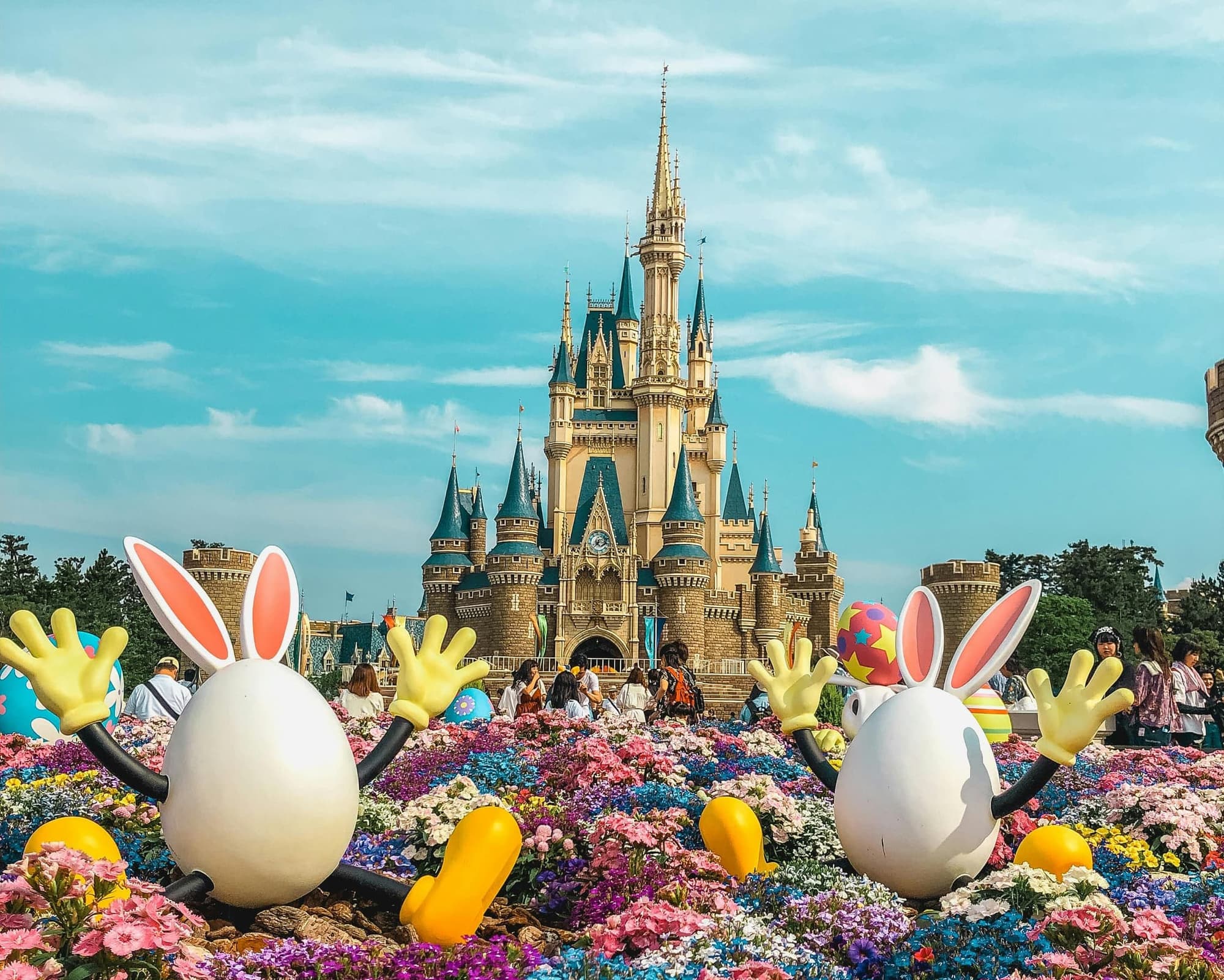 Experiencia Total en Parques Temáticos